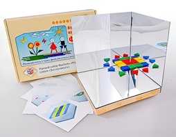 Игровой набор Фребеля "Мозаика геометрическая 3D" - fgospostavki.ru - Лобня