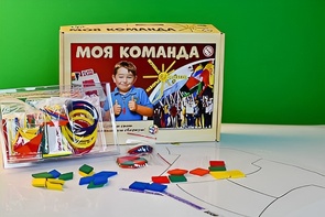 Игровой набор Фребеля "Моя команда" - fgospostavki.ru - Лобня