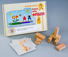 Игровой набор Фребеля "Кирпичики" (серия "Эксперимент") - fgospostavki.ru - Лобня