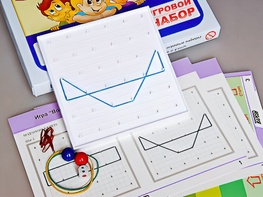 Игровой набор "Геопланшет 6х6" с комплектом карточек - fgospostavki.ru - Лобня