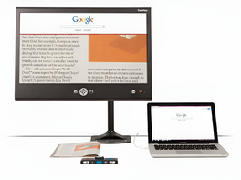 Видеоувеличитель ClearView C Flex с монитором Twinview 24” - fgospostavki.ru - Лобня