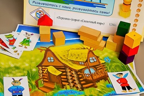 Игровой набор Фребеля "Теремок" (серия "Сказочный мир". Выпуск 1) - fgospostavki.ru - Лобня