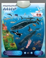 Озвученный плакат "Подводный мир" - fgospostavki.ru - Лобня