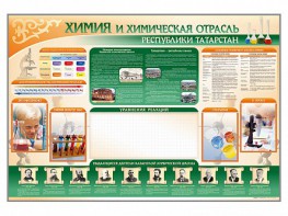 Стенд-уголок "Химия и химическая отрасль Российской Федерации" - fgospostavki.ru - Лобня