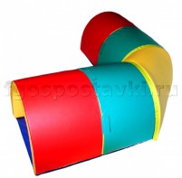 Игровой лаз (5 элементов) вариант 2 - fgospostavki.ru - Лобня