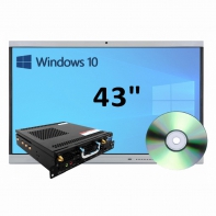 Интерактивная панель 43" (встроенный ПК, Win10) - fgospostavki.ru - Лобня