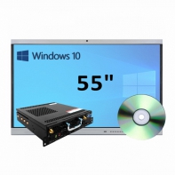 Интерактивная панель 55" (встроенный ПК, Win10) - fgospostavki.ru - Лобня