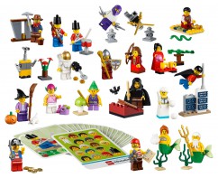Сказочные и исторические персонажи. LEGO - fgospostavki.ru - Лобня
