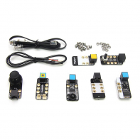 Ресурсный набор электронных компонентов Makeblock - Electronic Add-on Pack for Starter Robot Kit - fgospostavki.ru - Лобня
