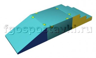 Модуль-трансформер "Мини-6" (3 элемента) - fgospostavki.ru - Лобня