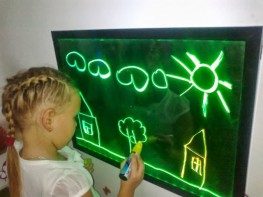 LED-панель светодиодная 60*40см с маркерами - fgospostavki.ru - Лобня