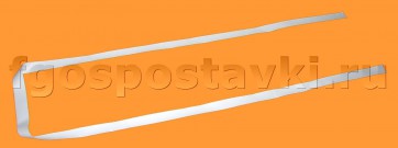 Ограничительная полоса (ПВХ) - fgospostavki.ru - Лобня