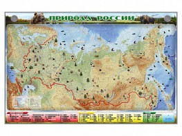 Электронно-информационный (маркерный) стенд "Природа России" - fgospostavki.ru - Лобня