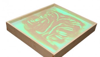Планшет для рисования песком Радуга. Подсветка RGB. - fgospostavki.ru - Лобня