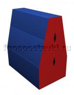 Сборный барьер-1 (3 элемента) - fgospostavki.ru - Лобня