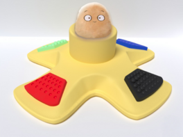 Игра «Горячая картошка» - fgospostavki.ru - Лобня