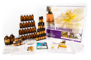 Набор для опытов "Азбука парфюмерии" - fgospostavki.ru - Лобня