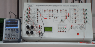 Учебная система для исследования особенностей разделения каналов во времени - fgospostavki.ru - Лобня