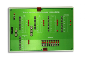 Сменная панель "Узлы вычислительных устройств" - fgospostavki.ru - Лобня