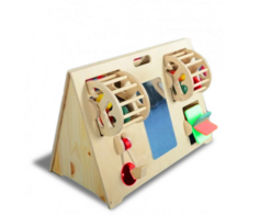 Двухсторонняя тактильная панель «Новый опыт» - fgospostavki.ru - Лобня