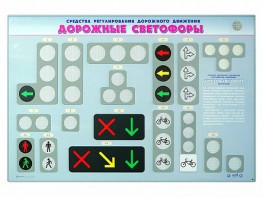 Базовый комплект светового оборудования "Транспортные светофоры" с беспроводным пультом дистанционного управления - fgospostavki.ru - Лобня