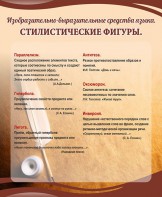 Стенд "Стилистические фигуры" Вариант 2 - fgospostavki.ru - Лобня