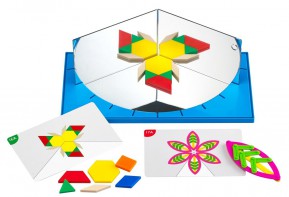 Зеркало геометрическое. Набор "Юниор" - fgospostavki.ru - Лобня