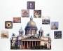Набор магнитных карточек "Маленькие архитекторы: Исаакиевский собор" - fgospostavki.ru - Лобня