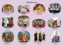 Магнитные карточки "Народы и народности" - fgospostavki.ru - Лобня