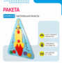 Бизиборд «Ракета» - fgospostavki.ru - Лобня