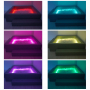 Сухой бассейн с шариками и RGB-подсветкой 140х140 см - fgospostavki.ru - Лобня